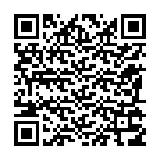 QR Code สำหรับหมายเลขโทรศัพท์ +12195316836