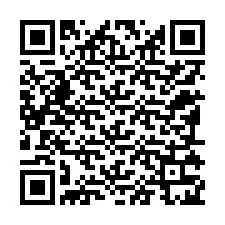 Código QR para número de teléfono +12195325098