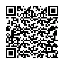 Código QR para número de teléfono +12195325490