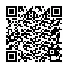 Código QR para número de teléfono +12195470133