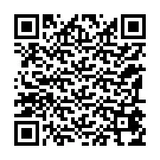 QR код за телефонен номер +12195474064