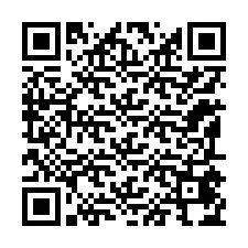 Kode QR untuk nomor Telepon +12195474065