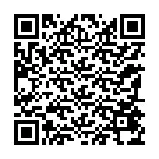 Codice QR per il numero di telefono +12195474380