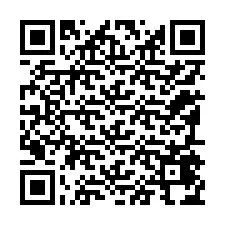 Kod QR dla numeru telefonu +12195474919