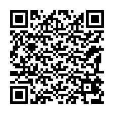 Kode QR untuk nomor Telepon +12195476421