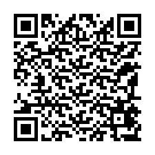 Codice QR per il numero di telefono +12195477520