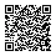 QR код за телефонен номер +12195479187