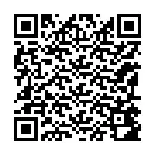 QR-koodi puhelinnumerolle +12195482135