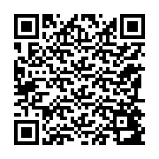 QR код за телефонен номер +12195483696