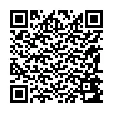 QR Code สำหรับหมายเลขโทรศัพท์ +12195483972