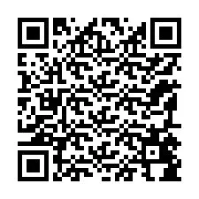 Kod QR dla numeru telefonu +12195484505