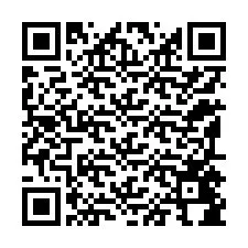 Kode QR untuk nomor Telepon +12195484764