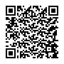 QR Code สำหรับหมายเลขโทรศัพท์ +12195485924