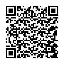 Código QR para número de teléfono +12195487194