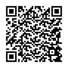 Kode QR untuk nomor Telepon +12195487436