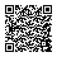 QR Code สำหรับหมายเลขโทรศัพท์ +12195487976