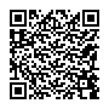 Kode QR untuk nomor Telepon +12195488527