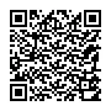 Código QR para número de teléfono +12195510005