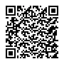 QR Code pour le numéro de téléphone +12195515167