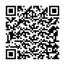 QR-код для номера телефона +12195515423