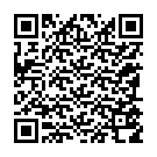 QR-код для номера телефона +12195518198