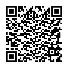 QR-код для номера телефона +12195519449