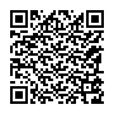 QR Code pour le numéro de téléphone +12195526039