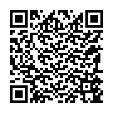 QR-koodi puhelinnumerolle +12195545214