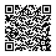 Código QR para número de teléfono +12195545220