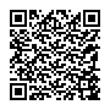 Codice QR per il numero di telefono +12195547380