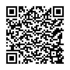 QR-koodi puhelinnumerolle +12195547381