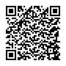 QR Code pour le numéro de téléphone +12195547384