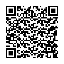 QR Code pour le numéro de téléphone +12195549658