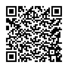 QR-koodi puhelinnumerolle +12195549659