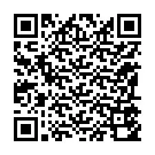 QR Code pour le numéro de téléphone +12195550876