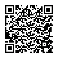Kode QR untuk nomor Telepon +12195554387
