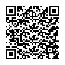 Kode QR untuk nomor Telepon +12195554390