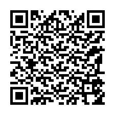 QR код за телефонен номер +12195554860