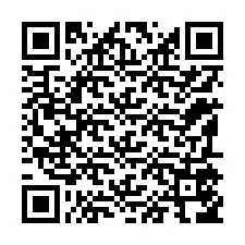 QR код за телефонен номер +12195556851