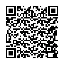 Código QR para número de telefone +12195580376