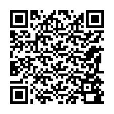 Kod QR dla numeru telefonu +12195580377