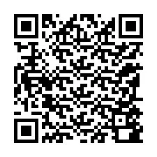 QR Code สำหรับหมายเลขโทรศัพท์ +12195580378