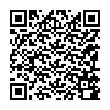 QR Code pour le numéro de téléphone +12195580532