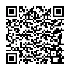 QR Code pour le numéro de téléphone +12195580534