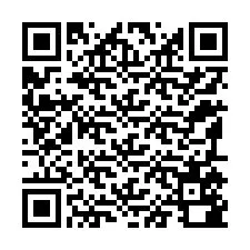 QR-код для номера телефона +12195580540