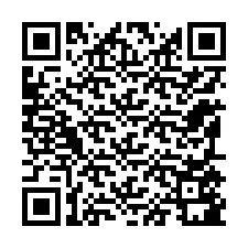 QR-код для номера телефона +12195581317