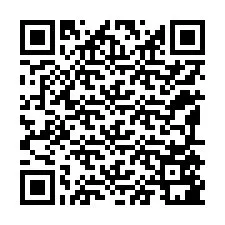 QR-код для номера телефона +12195581320