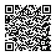 Codice QR per il numero di telefono +12195581324