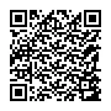 QR-код для номера телефона +12195583351