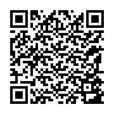 QR-code voor telefoonnummer +12195583360